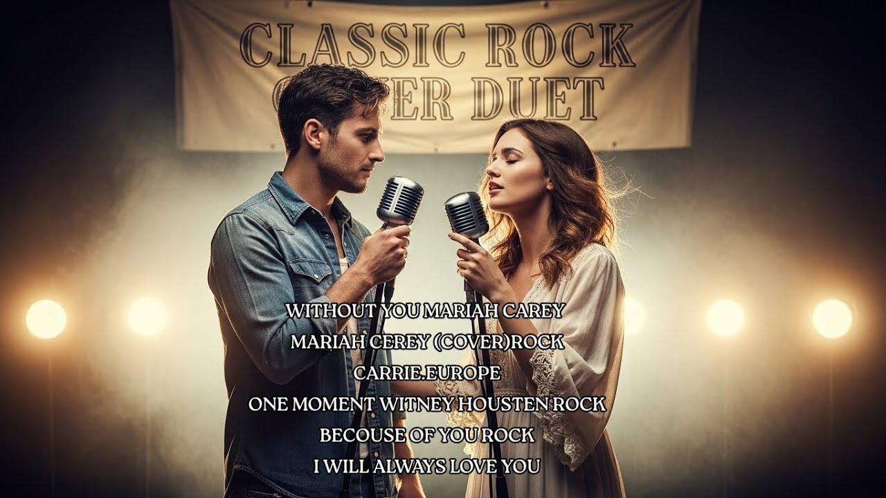 Romantic Slow Rock Duets | Western 90s Love Song Covers