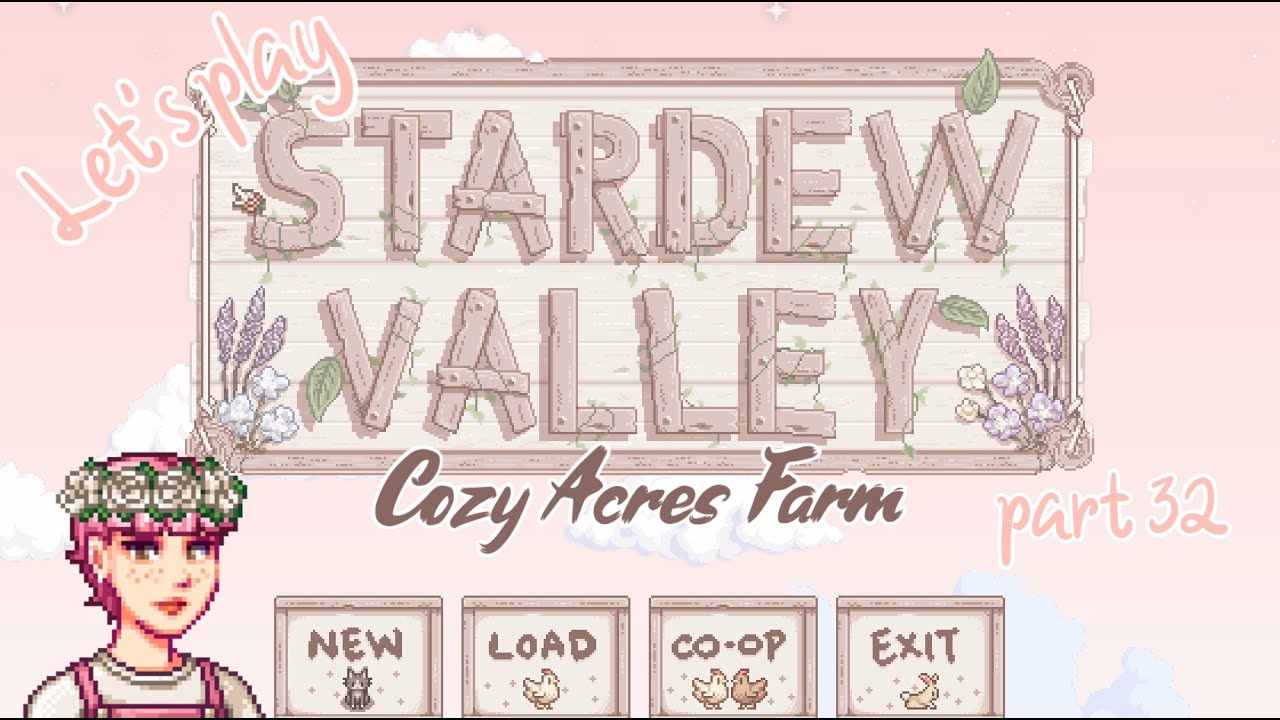 Let's Play Stardew Valley - part 32 (modded playthrough) ~ exploring the night market!