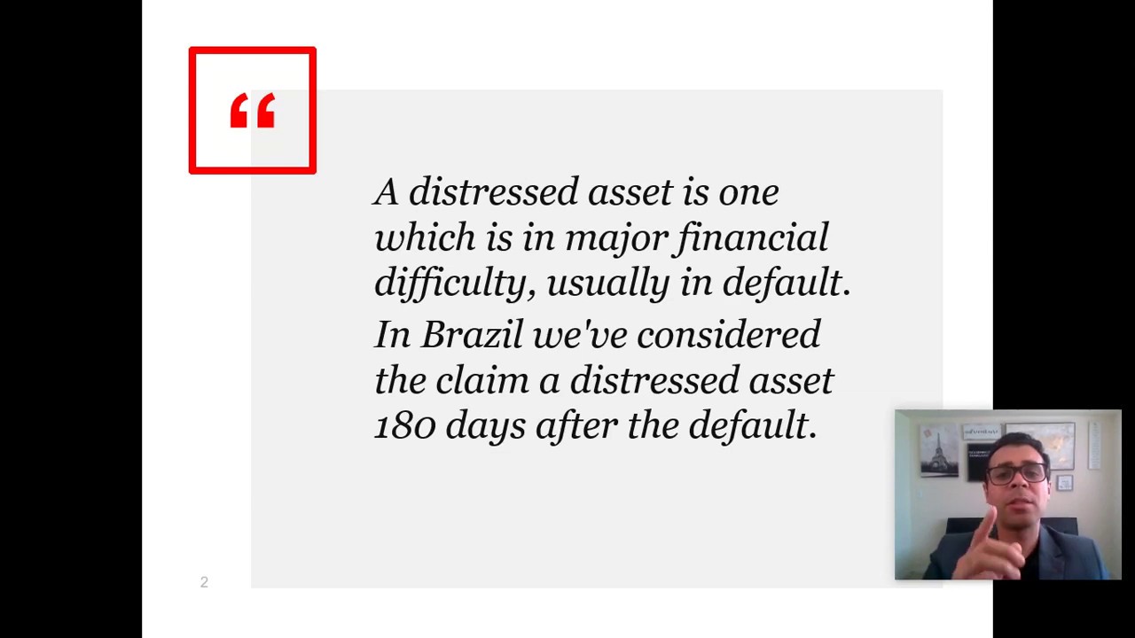 The Deadline to charge Customers on Distressed Assets