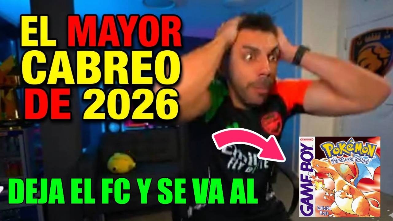 DjMaRiiO SE CABREA Y SE VA AL POKEMON | EL MAYOR CABREO DE 2026