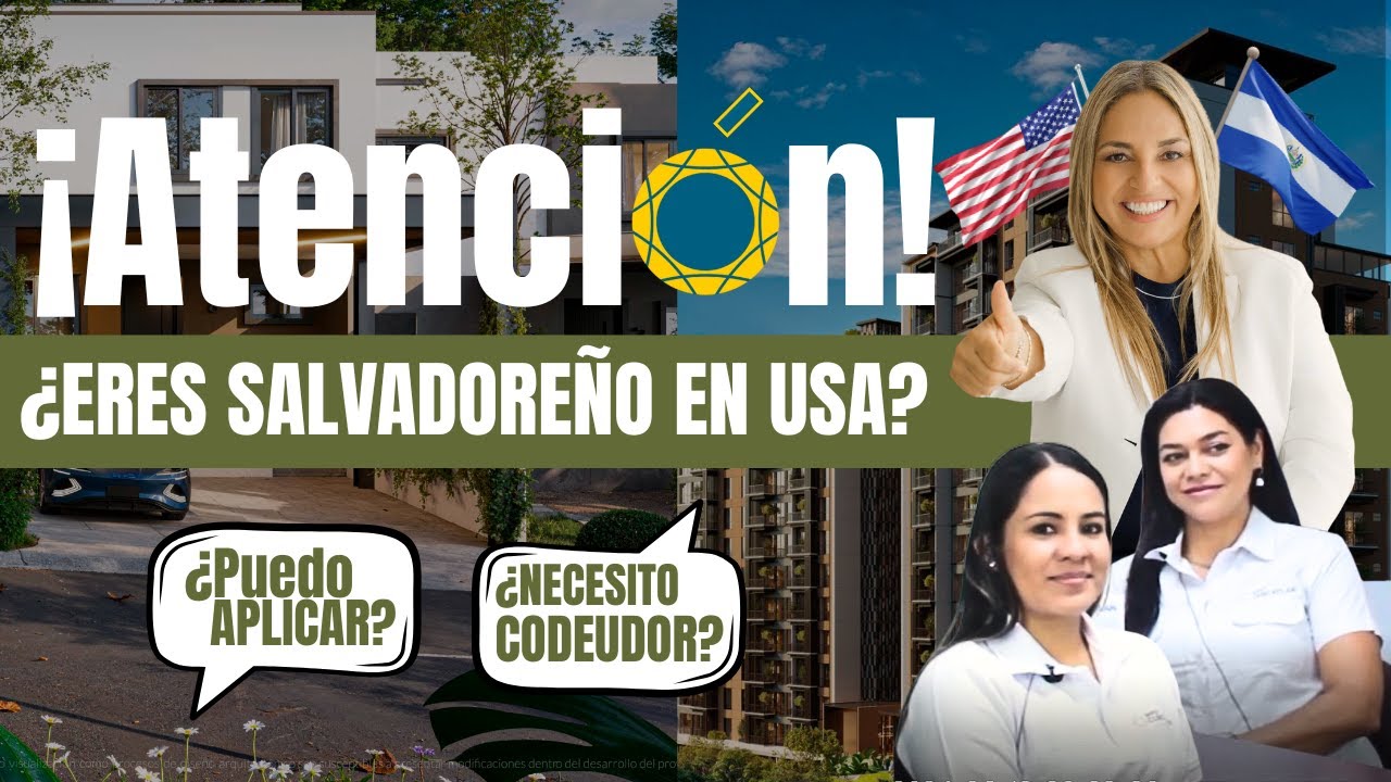 ¿Cómo comprar tu casa en El Salvador desde el extranjero fácilmente?