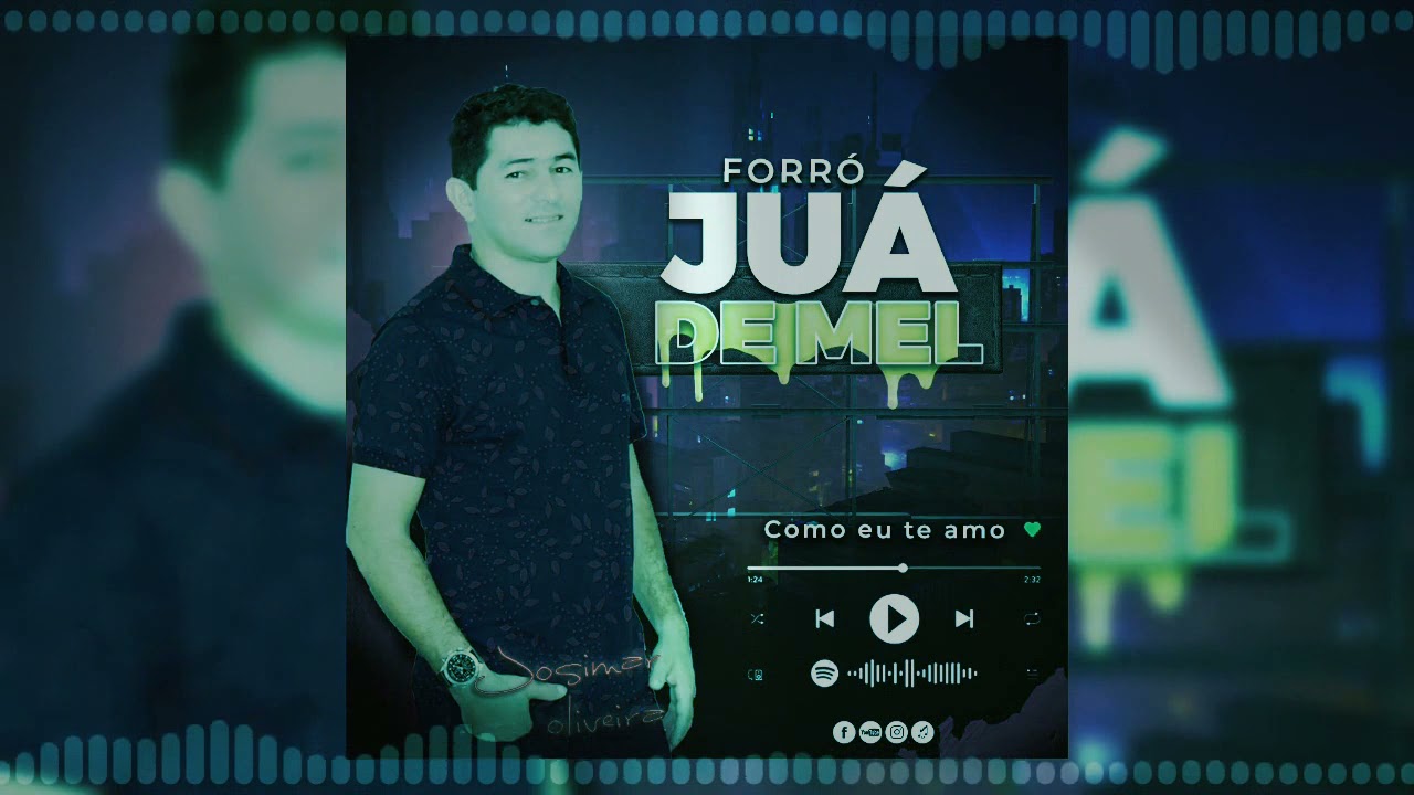 FORR&Oacute; JU&Aacute; DE MEL - COMO EU TE AMO