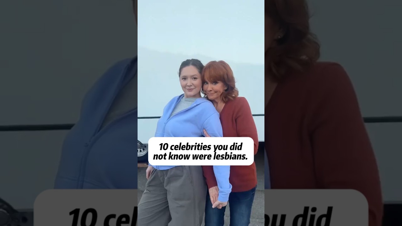 10 celebrities you did not know were lesbians