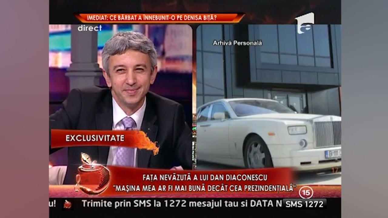 Poveşti savuroase cu Dan Diaconescu la 