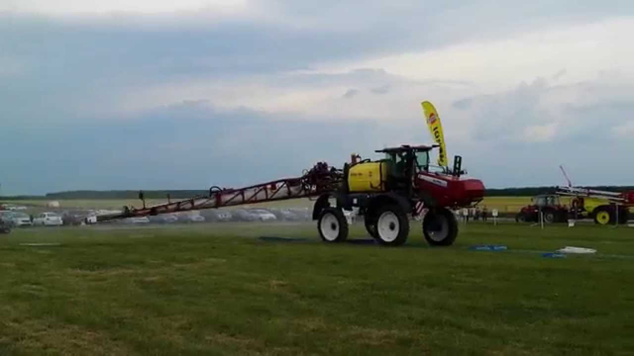 Hardi Alpha 4100 Test - bumpy road