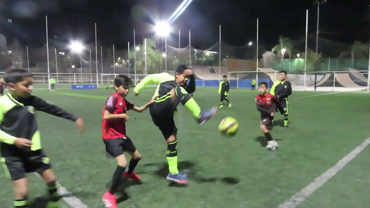 torneo Qro Champions 2do tiempo olivos vs dragones