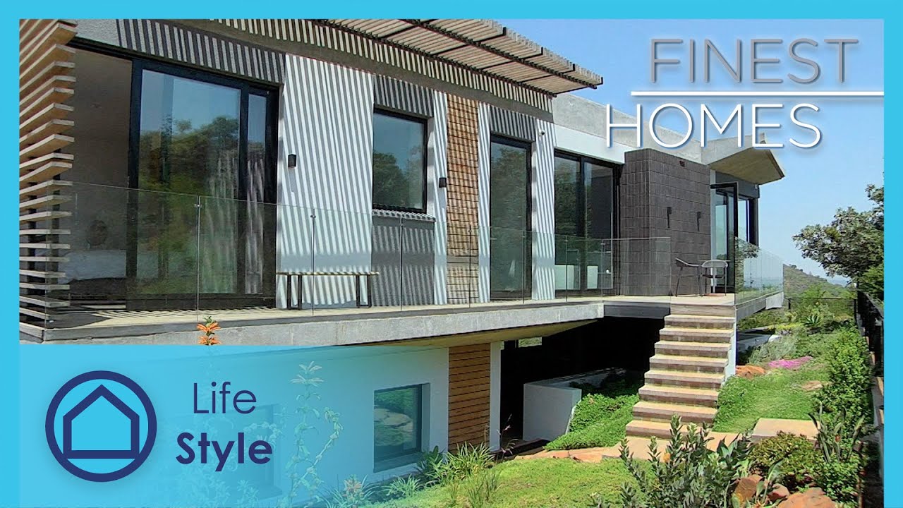 Современный дом в стиле модерн — Finest Homes S02E13 — Life+Style