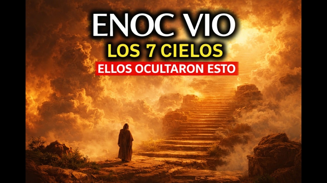 Los 7 Cielos de Enoc EXPLICADOS: Lo que vio y que la Iglesia no enseña (Libro de Enoc)