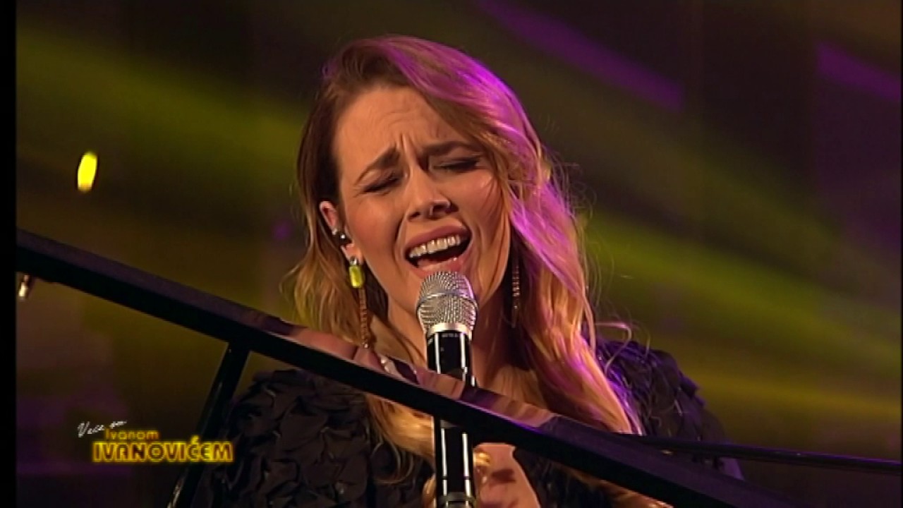 Maya Sar - Korake ti znam (Vece sa Ivanom Ivanovicem)