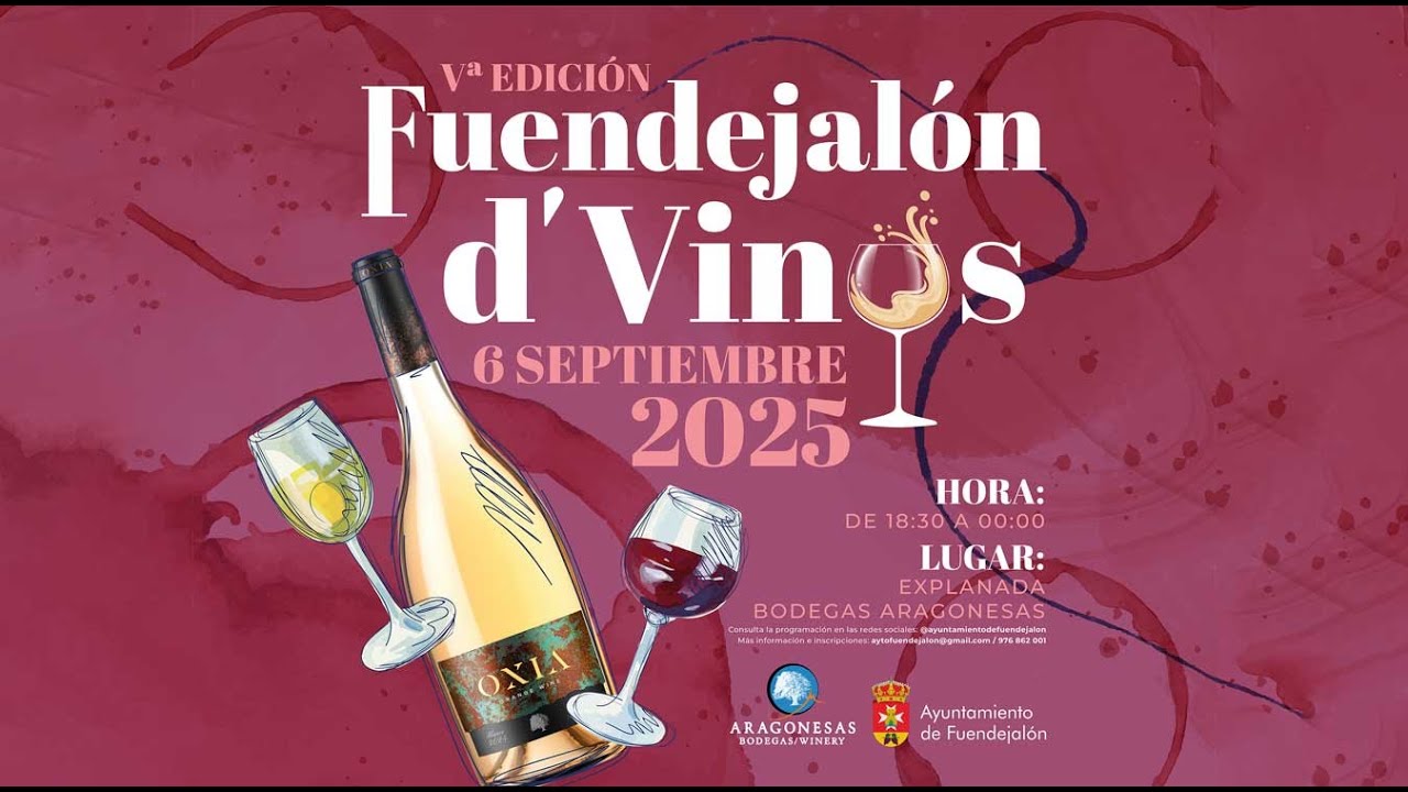 V Edición Fuendejalón d'Vinos 2025
