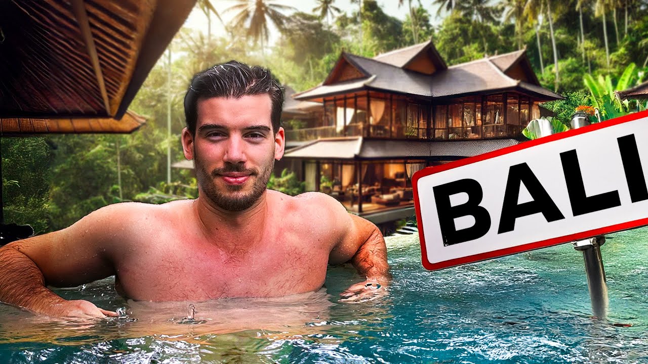 1 Woche in der Hustle-Villa auf Bali (VLOG)