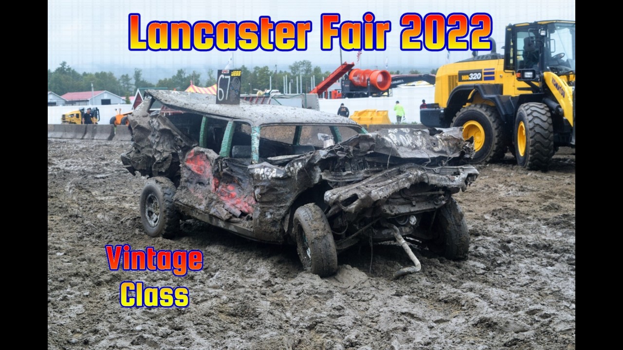 Lancaster (NH) Fair 2022 - Vintage Class - REMASTERED