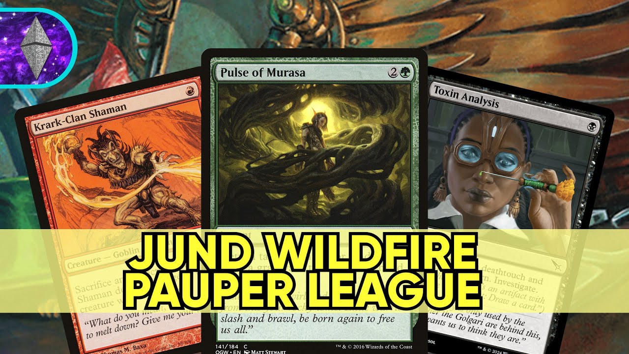 Jund Wildfire has the Tools to Beat EVERY Deck in Pauper!