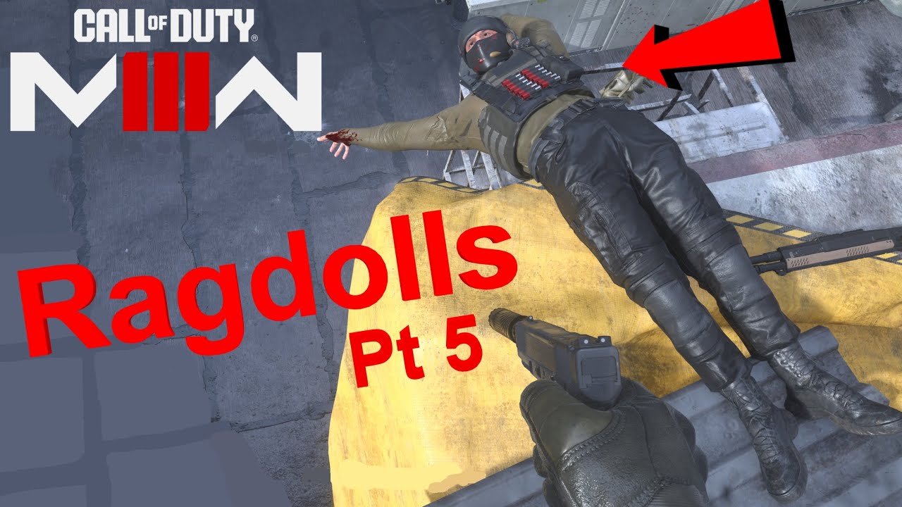 CoD Modern Warfare 3 [2023] Ragdoll Physics Pt 5