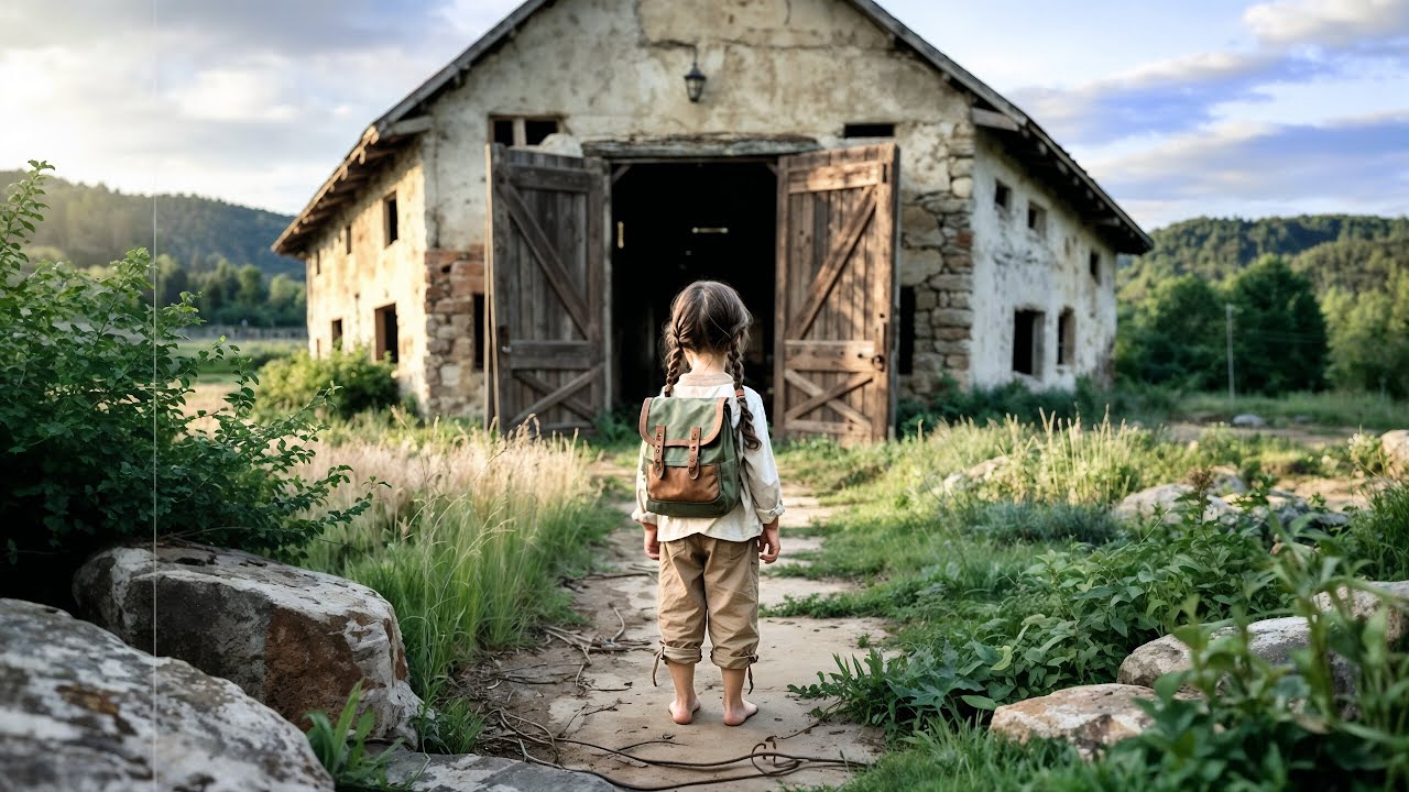 A Mountain Child Inherited Abandoned Land — What She Found in the Old Barn Was Worth Millions.