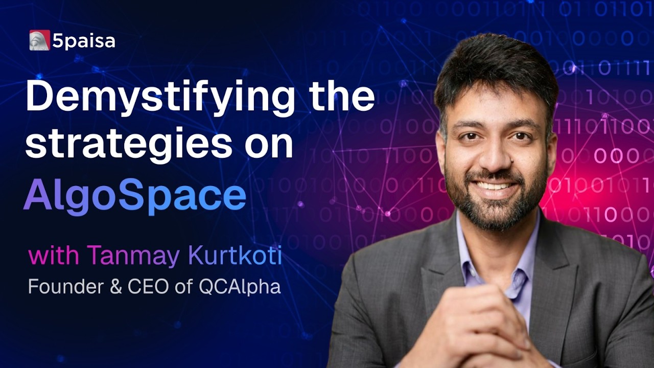 Раскрываем секреты стратегий на AlgoSpace | Прямой эфир с Танмаем Курткоти
