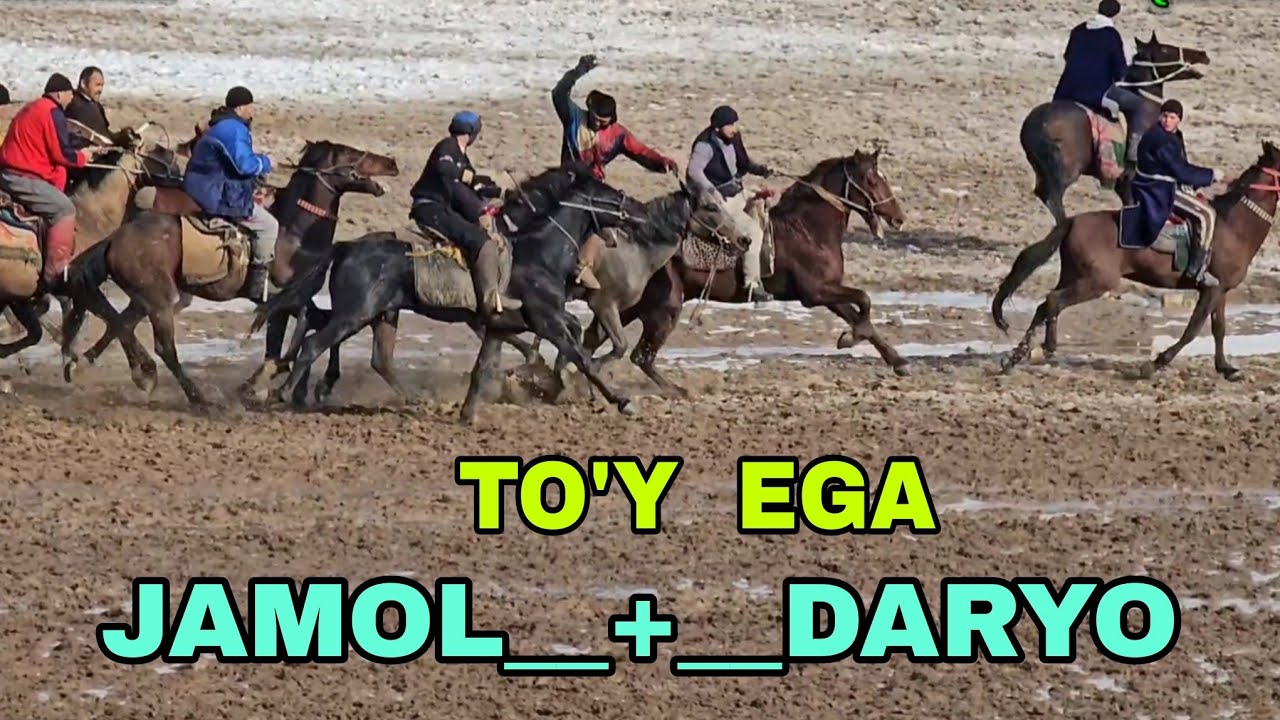 JAMOL chobag'on DARYO bilan to'y egani ayirgan joyidan.!