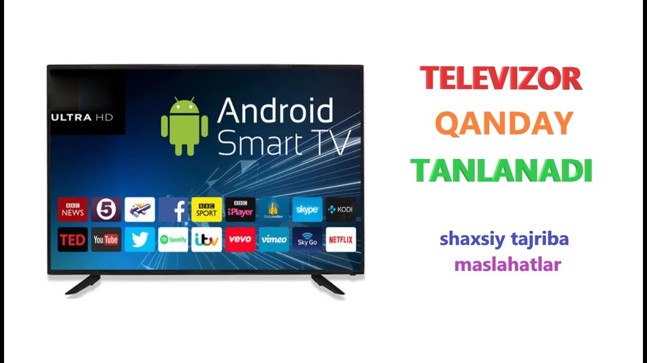 78-dars: Televizor qanday tanlanadi