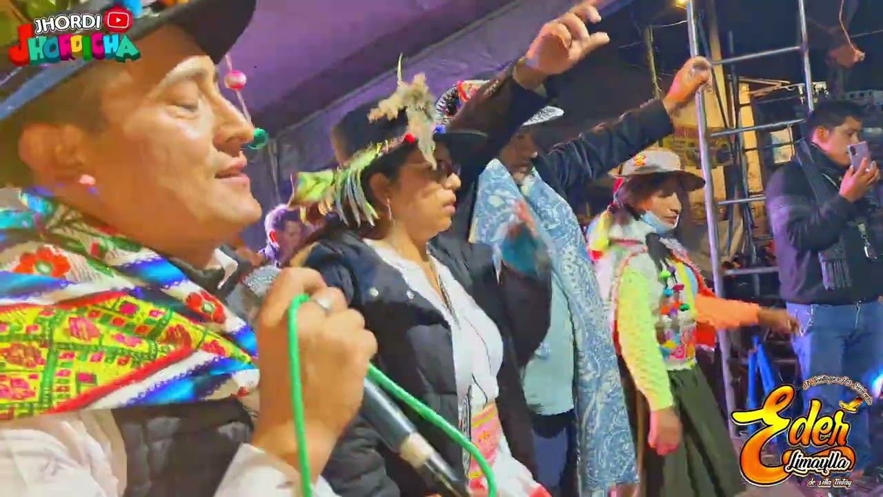 Eder Limaylla - santiago yungor #paucarbamba