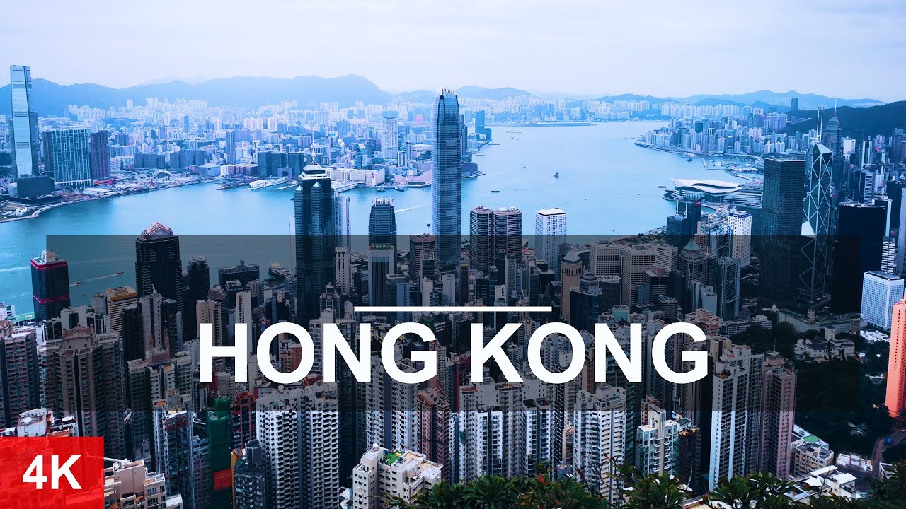 Hong Kong – Aerial Drone Video [4K]