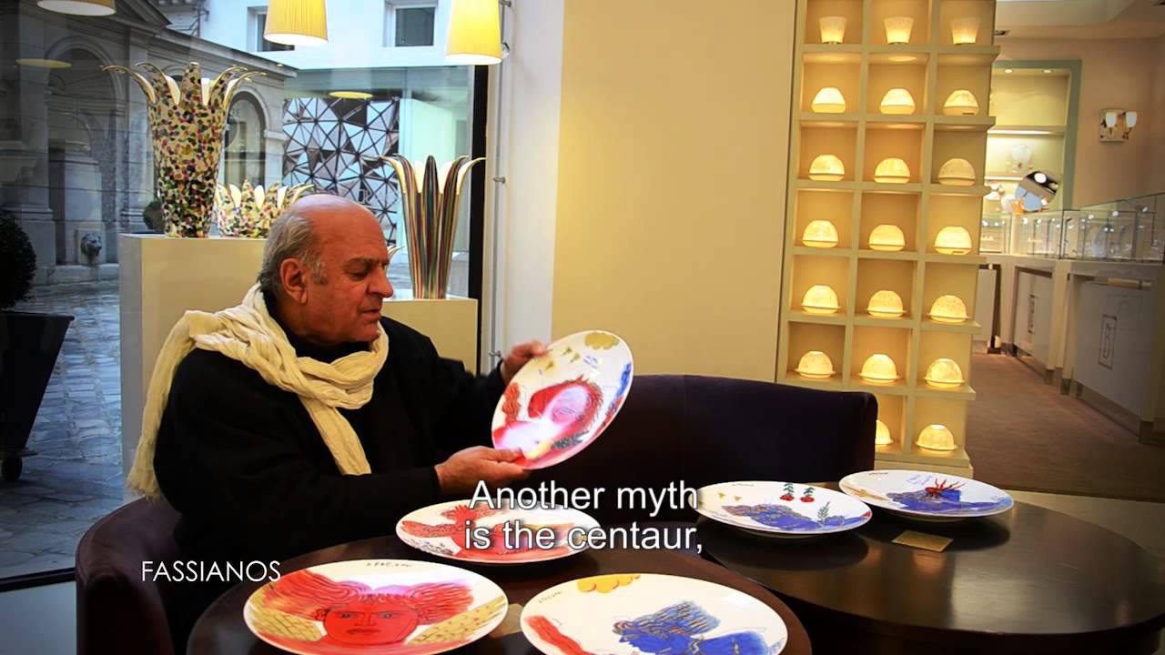 Collection Bernardaud 150 ans : Interview de Fassianos