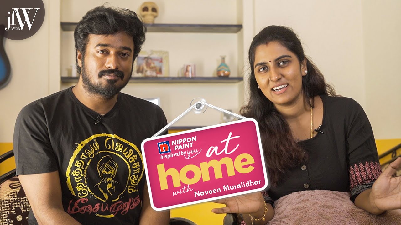 At Home With Paavam Ganesan Naveen | JFW