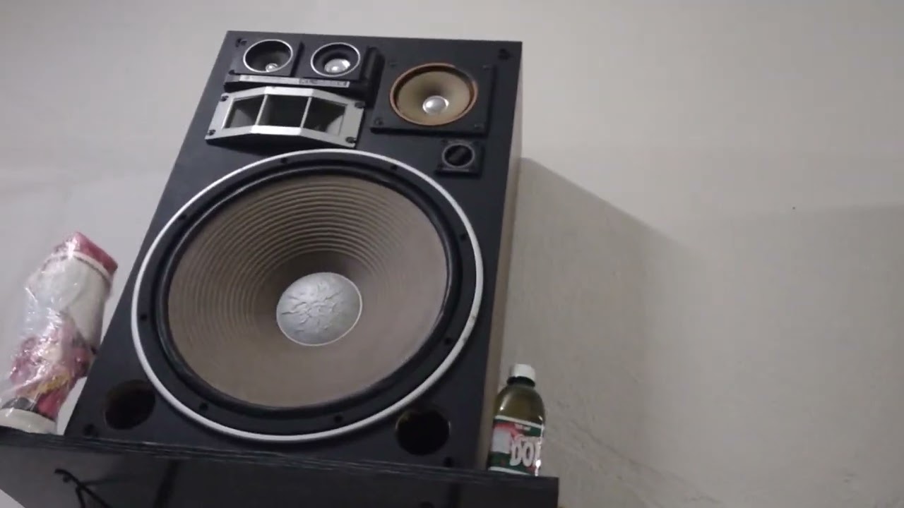Pioneer VSX D1S vídeo de funcionamento