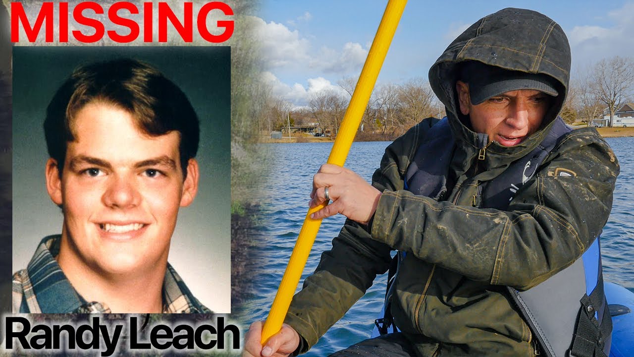 WHERE IS RANDY LEACH? (Part 3) TARGET LOCATED IN LAKE... (Missing Person Cold Case)