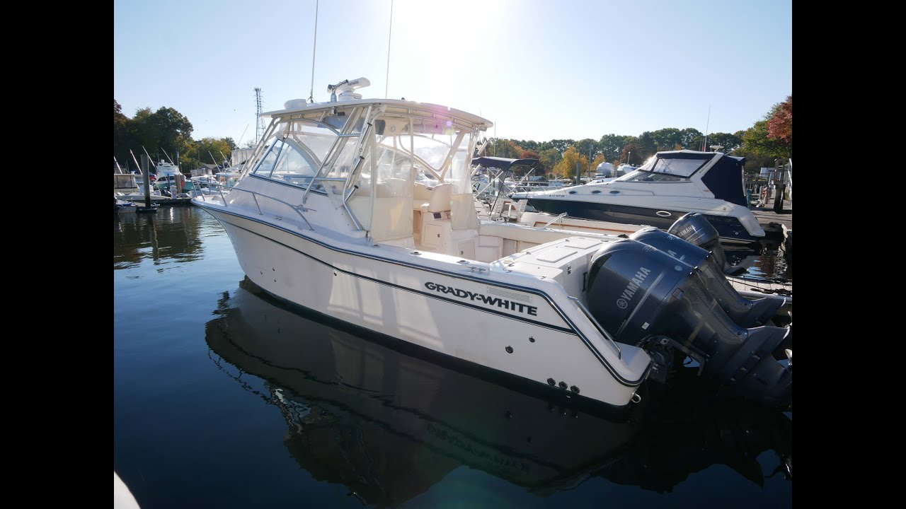 33' 2008 Grady-White 330 Express Offshore Yacht Sales
