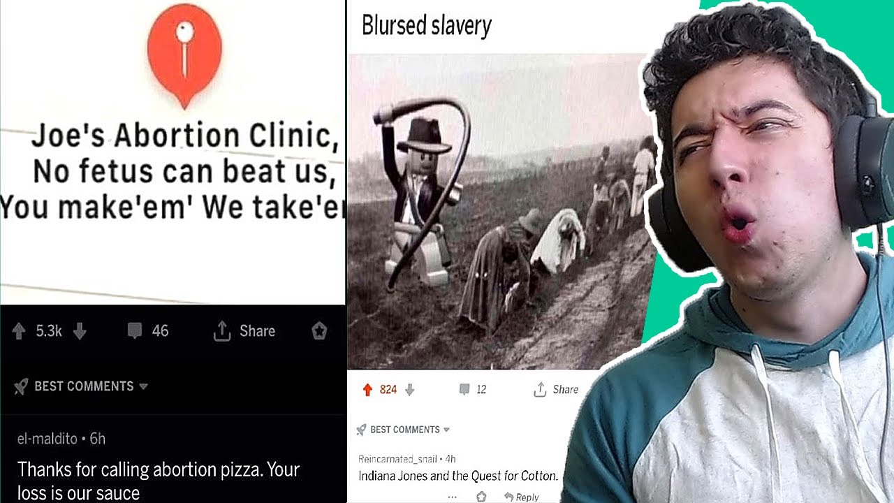 r/CursedComments - Funny Posts V3 Reaction