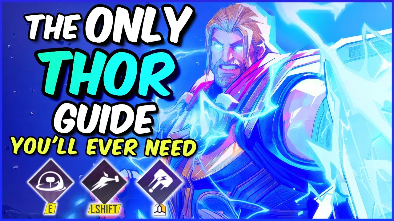 Rank #1 Thor | Beginner Guide to Thor | Marvel Rivals (OUTDATED GUIDE)