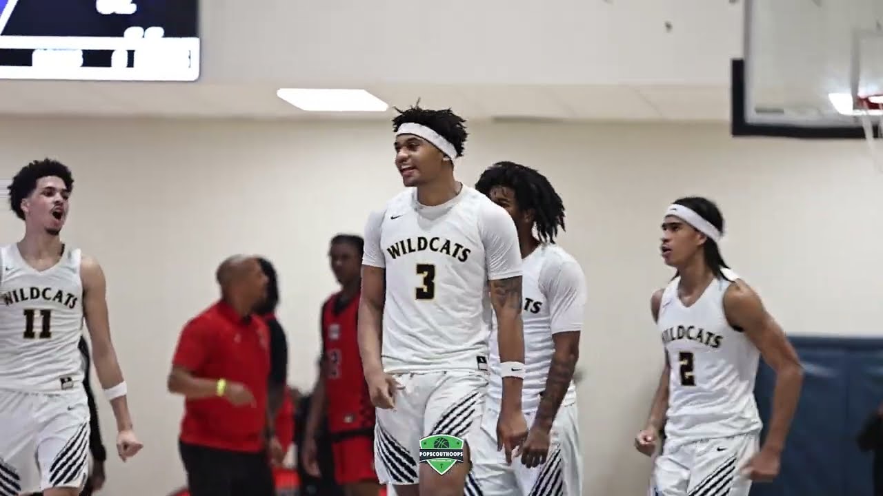 UCONN COMMIT COLBEN LANDREW GOING CRAZY 😤. WHEELER VS TRI-CITIES WAS A MOVIE 🍿