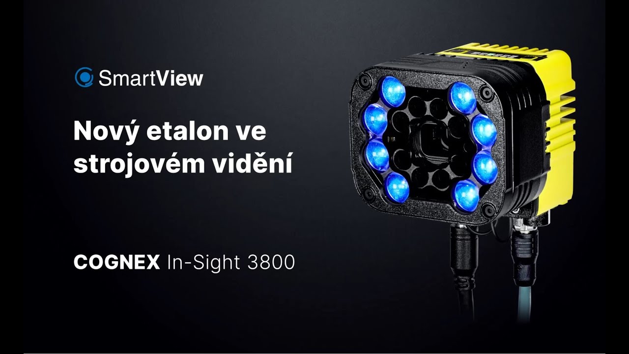 Cognex In-Sight 3800 Series - Artificalintelligence and traditional Rule-based Machine Vision System