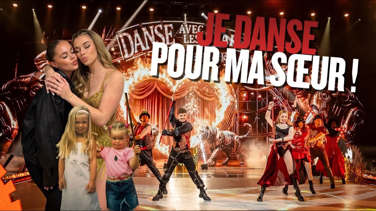 LES VLOGS D’EMMA - DALS PRIME 3 : Je danse pour ma sœur ! 