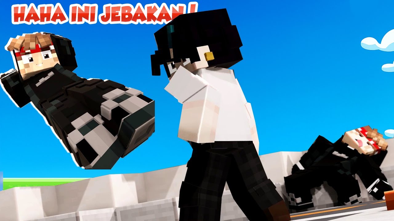 AH TAWURAN DI BAKWAN KALI INI MEREKA CURANG !!! - Minecraft BFB