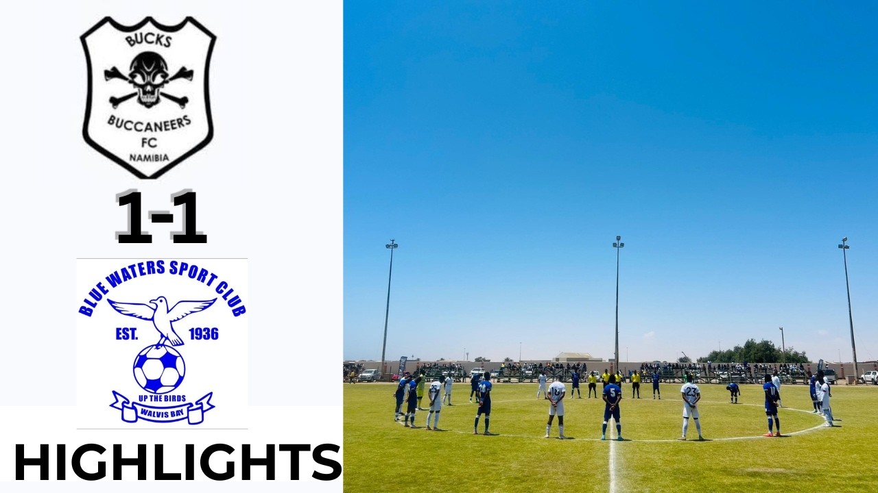 NPFL | R 21 | 1-1 DRAW! 🤝 Bucks Buccaneers vs Blue Waters FC Highlights