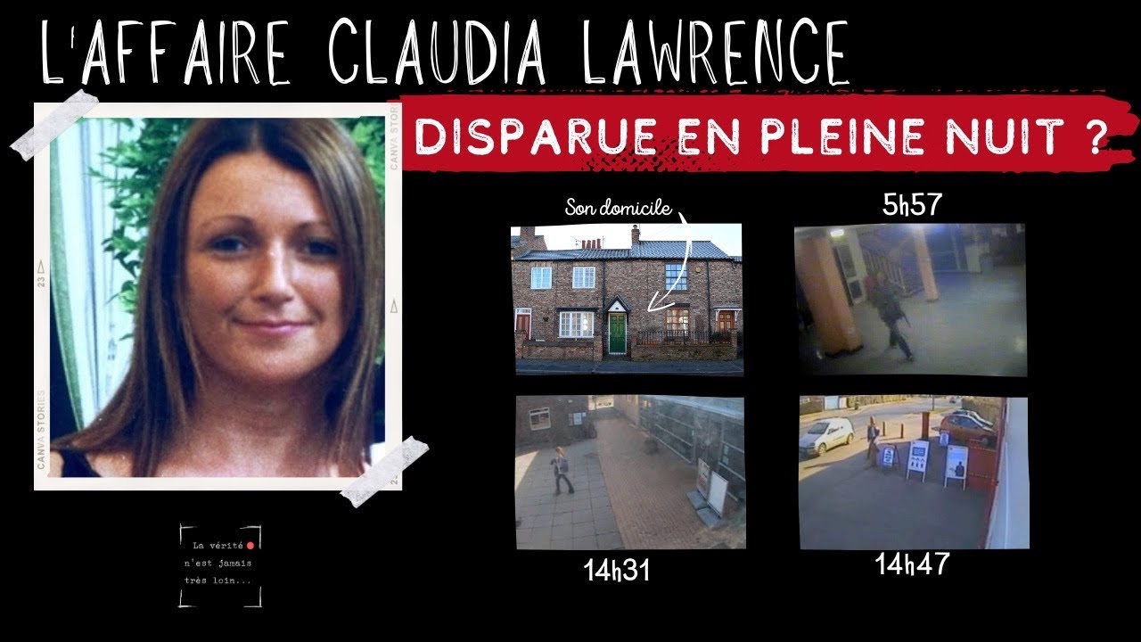 CLAUDIA LAWRENCE : DISPARUE EN PLEINE NUIT ?