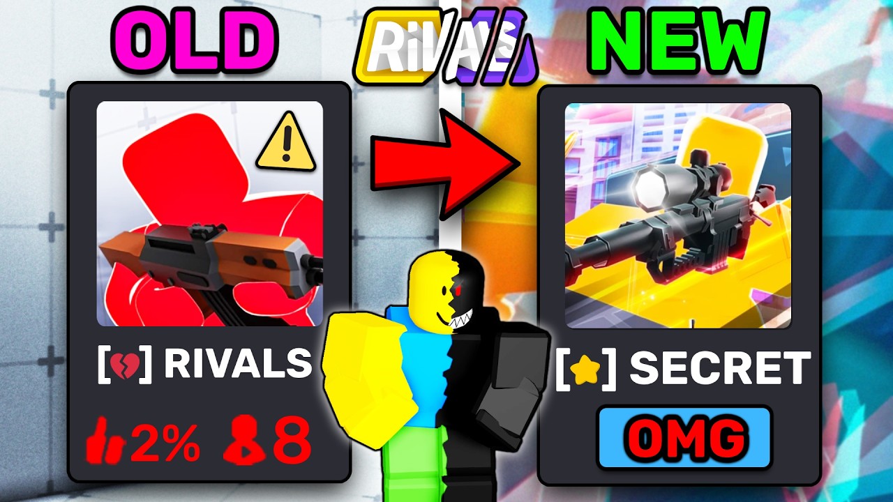 НОВЫЕ RIVALS, это КОНЕЦ... (Новости Roblox Rivals) 😮