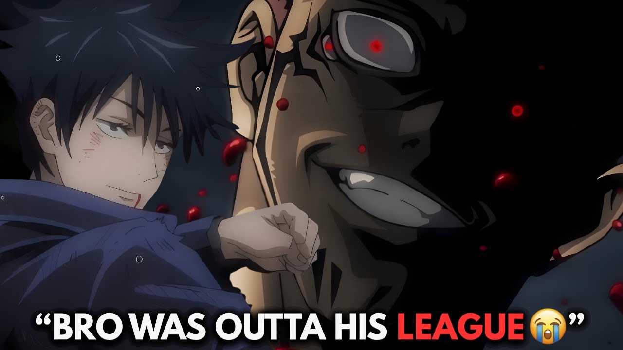 When Sukuna Absolutely COOKED Megumi