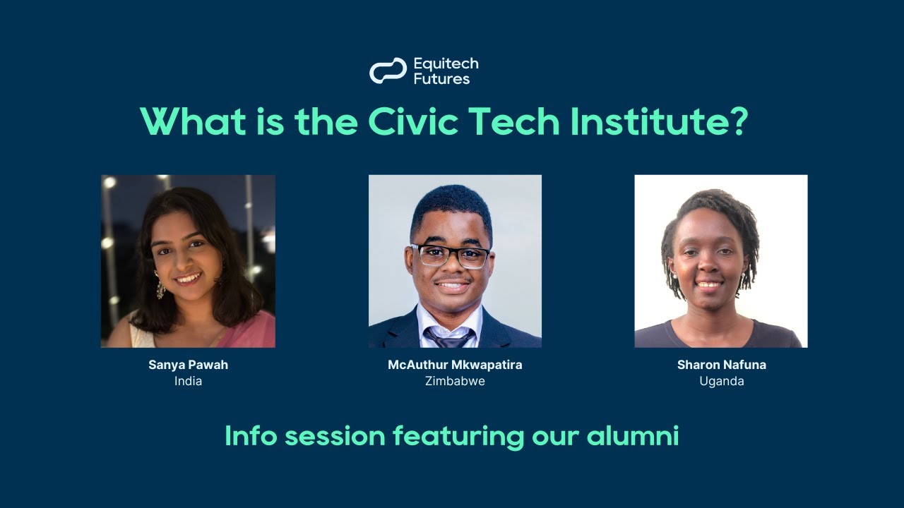 What is the Civic Tech Institute? Hear from our alumni!