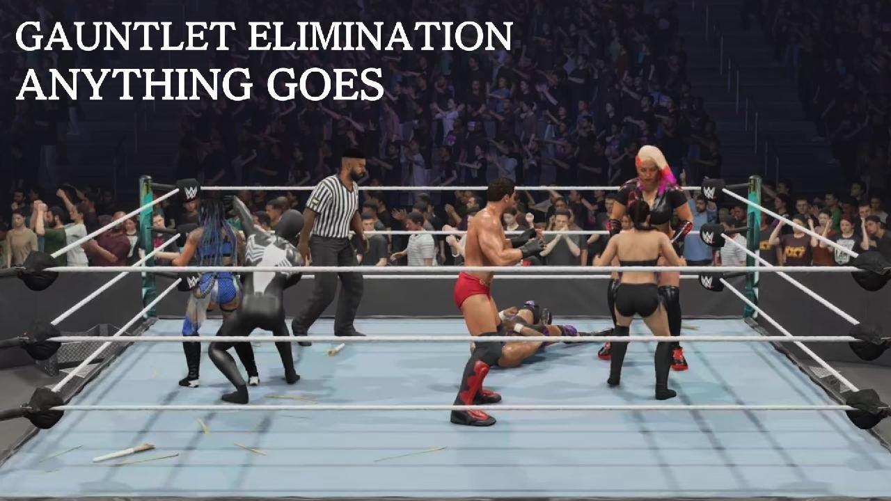 WWE 2K25 - GAUNTLET ELIMINATION 2026