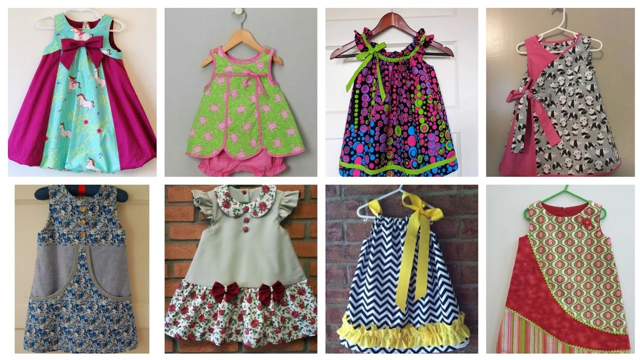 Latest And Stylish Frock Design For Little Girls 👗 | Beautiful Frock Design Ideas 2025 💃