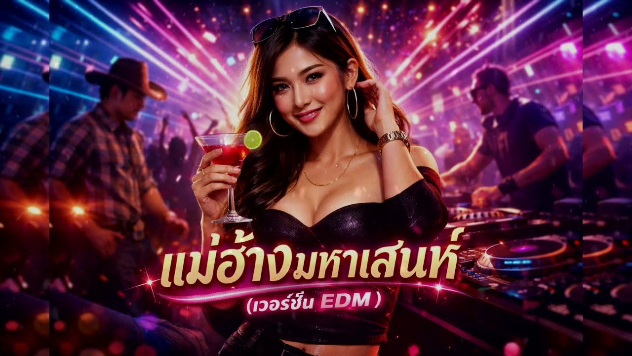 แม่ฮ้างมหาเสน่ห์  เวอร์ชั่น EDM COVER VERSION Audio