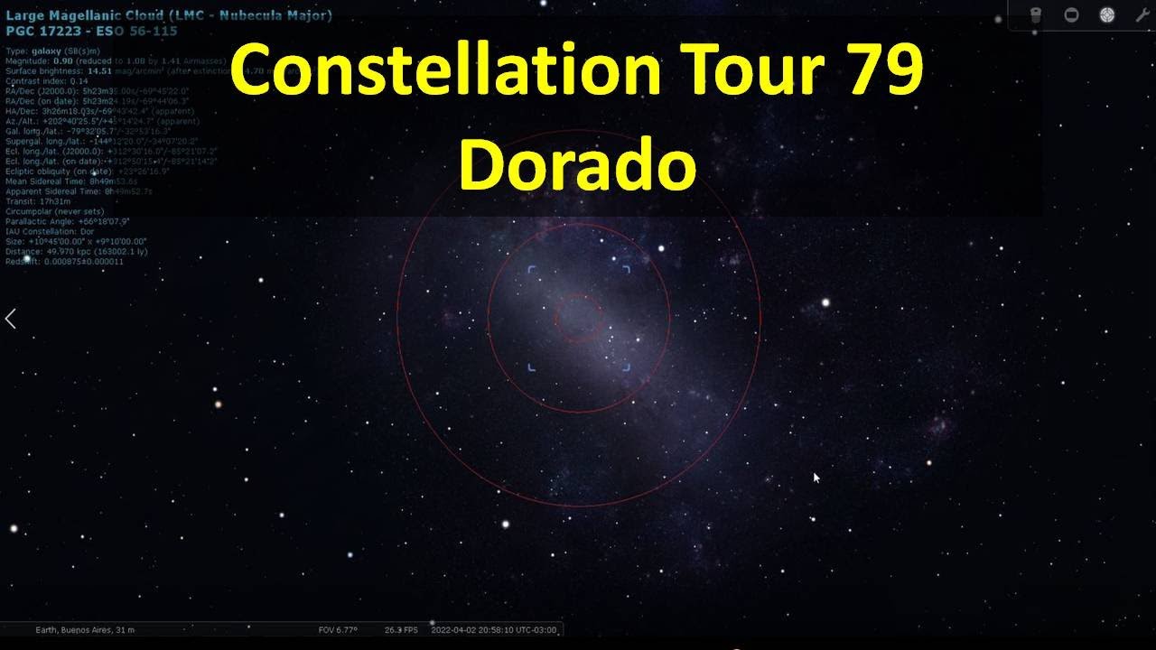 Constellation Tour 79 - Dorado