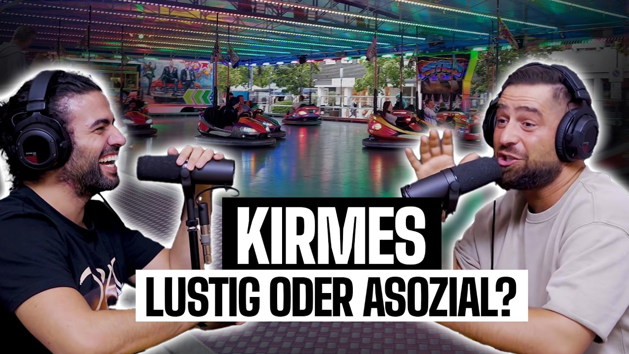 Kirmes | #162 Nizar & Shayan Podcast
