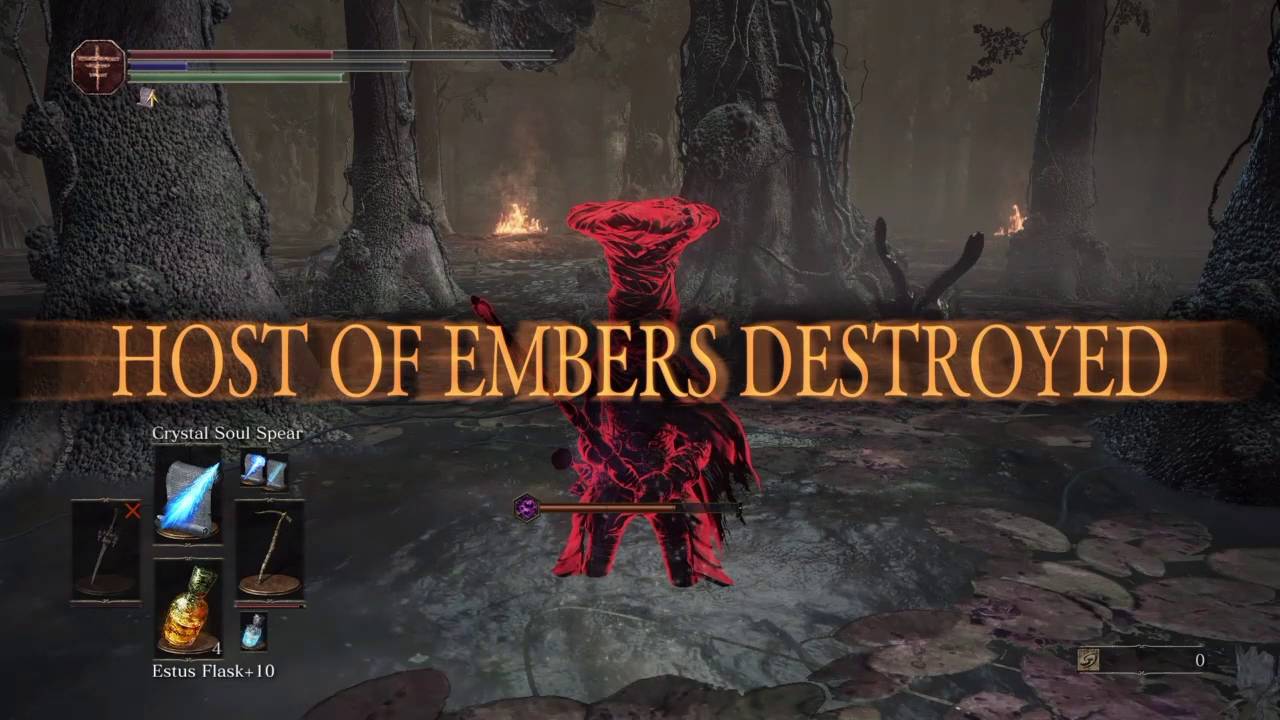 Dark Souls 3 Yellowfinger Heysel Cosplay: Invasions at Farron Keep