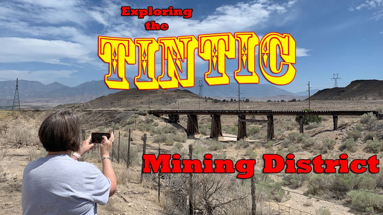 Exploring Eureka and the Tintic Mining District