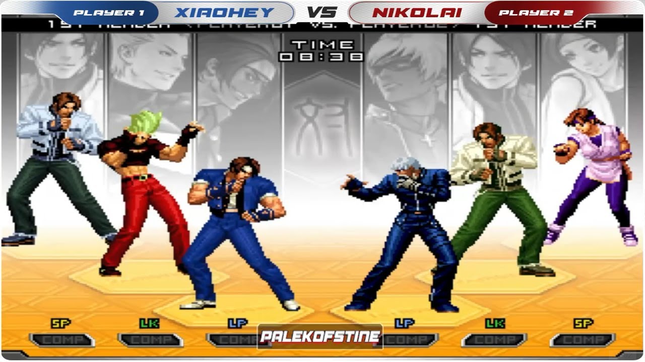 KOF 2002 UM - TW-Xiaohey (小黑) Vs Nikolai-保力達 FT10 [26/11/2025]