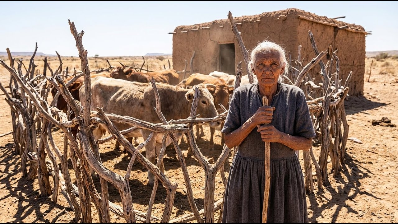 Devastating Desert Drought | An Elderly Woman’s Fight to Save Her Livestock