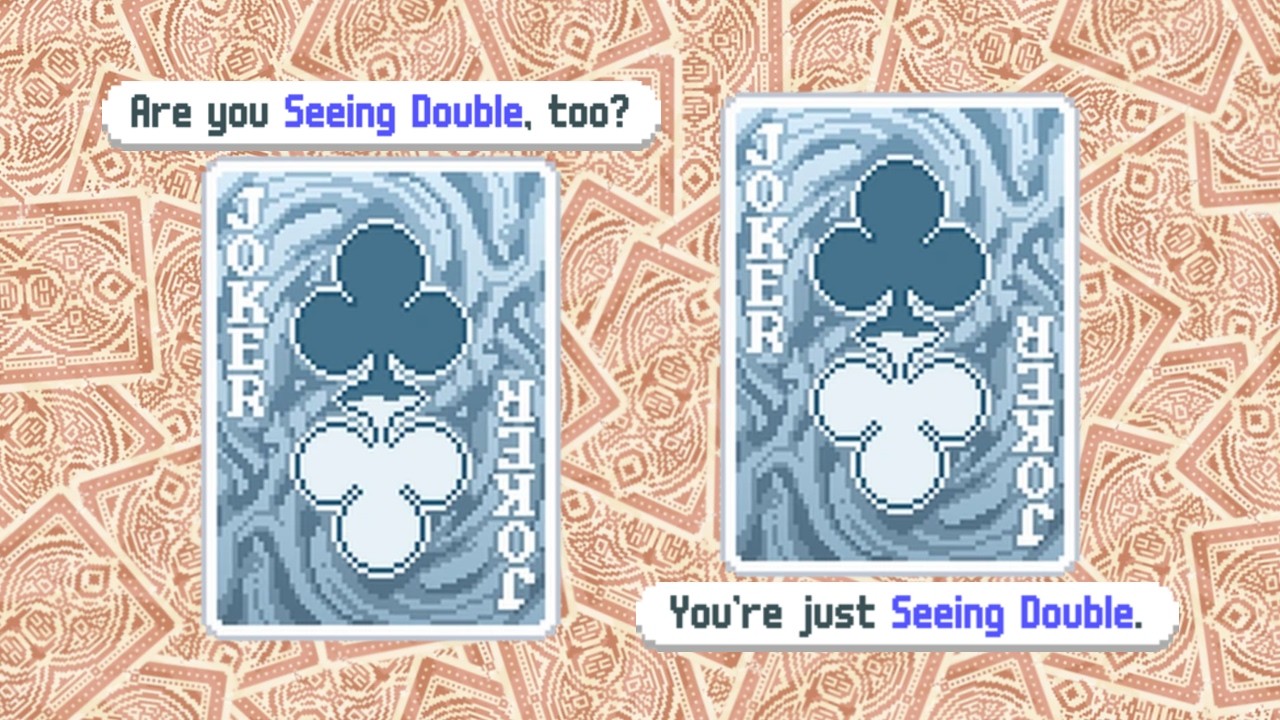 Seeing Double Seeing Double